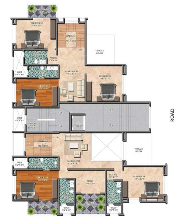 Images for Cluster Plan of Grafikon Collina Casa