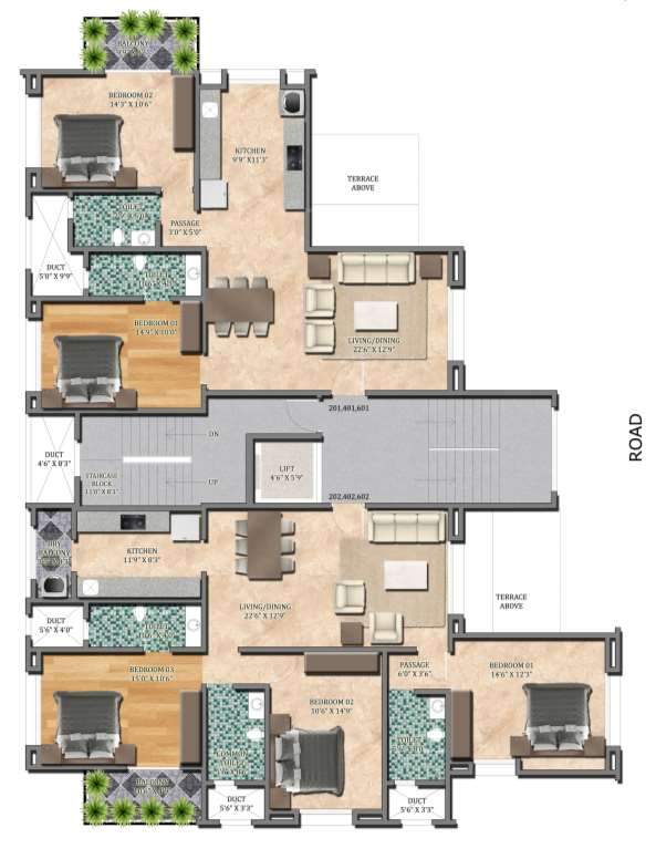 Images for Cluster Plan of Grafikon Collina Casa