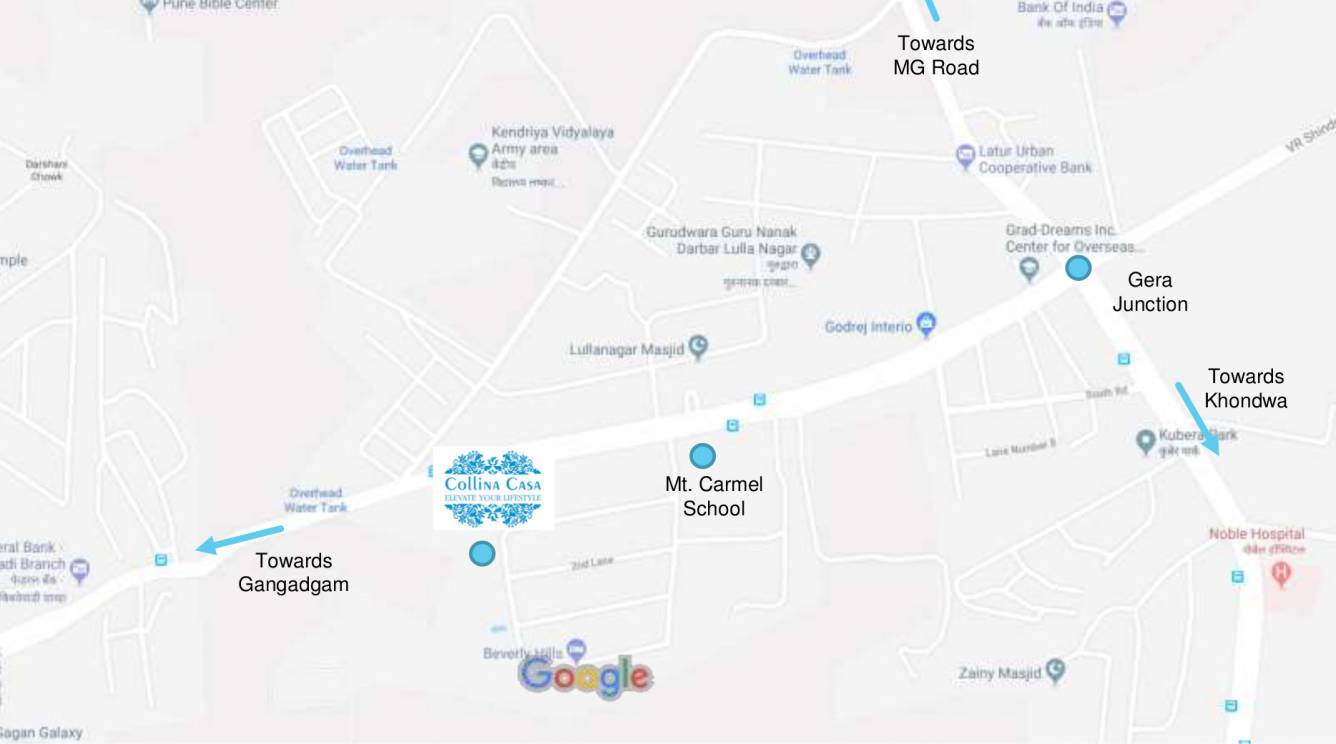 Images for Location Plan of Grafikon Collina Casa