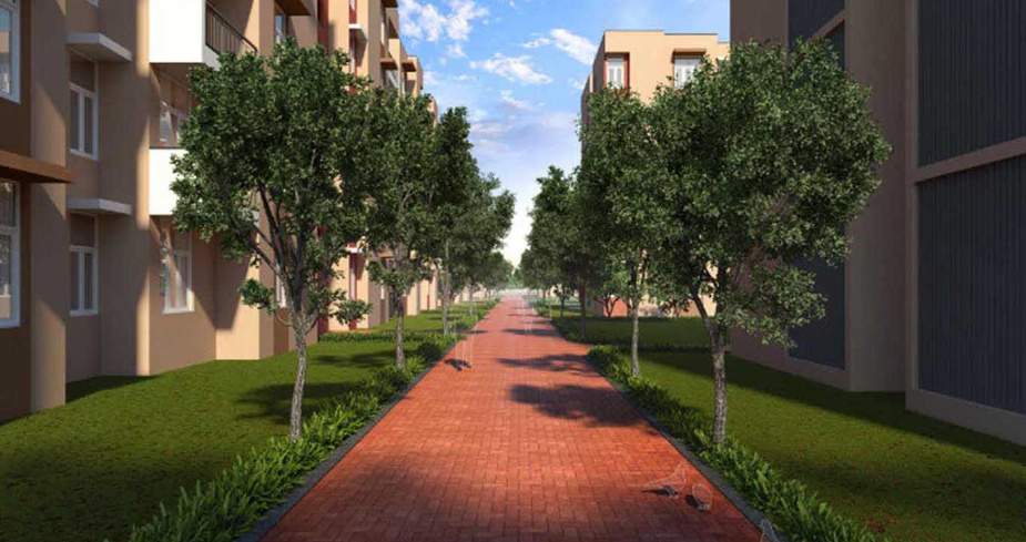  happinest palghar project 1 phase iii Jogging Track