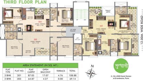 Images for Cluster Plan of Kotibhaskar Mugdhali Apartment Condominium