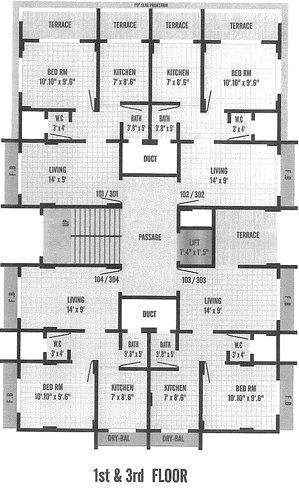Images for Cluster Plan of Shri Ganesh Varad Vinayak