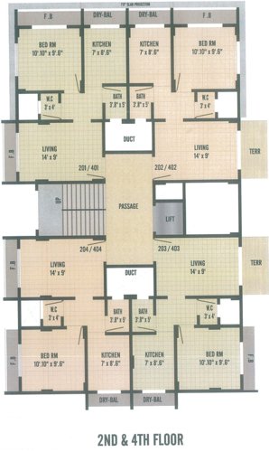 Images for Cluster Plan of Shri Ganesh Varad Vinayak