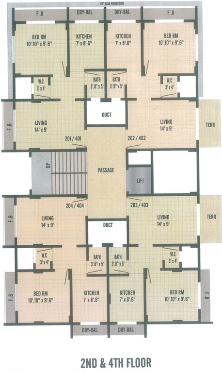 Images for Cluster Plan of Shri Ganesh Varad Vinayak