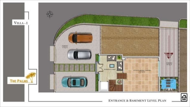  the palms Cluster Plan