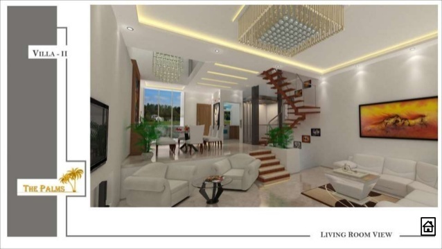  the palms Living Area