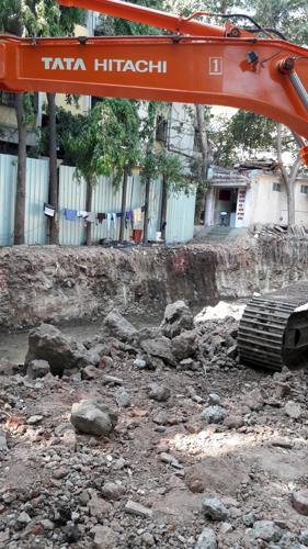 Images for Construction Status of K J Pallavi Society