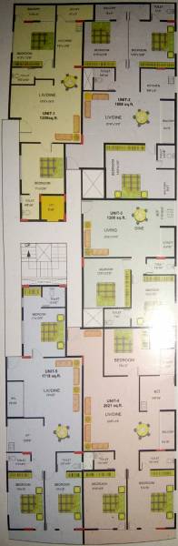 Images for Cluster Plan of Sri Anjana Temple Meadows
