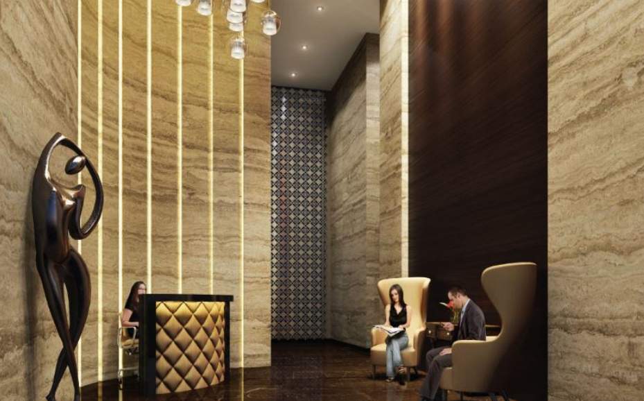  the south bay Entrance Lobby