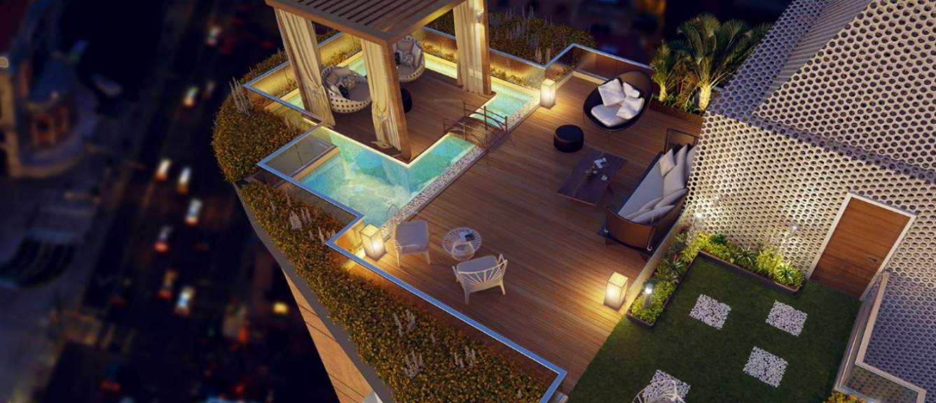  the south bay Balcony