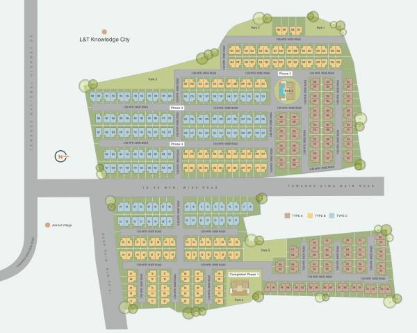  parkrest Layout Plan