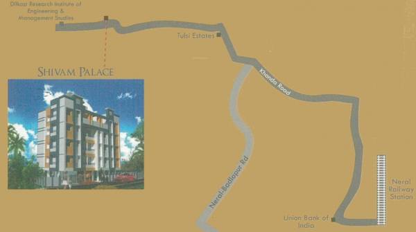 Images for Location Plan of Shivam Palace