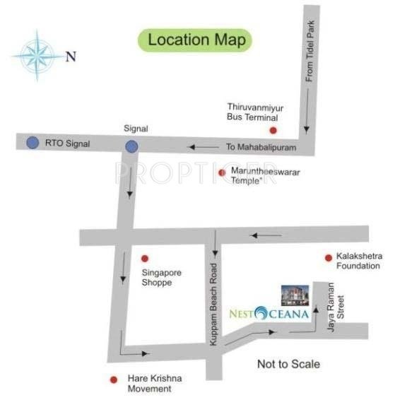 Images for Location Plan of The Nest Oceana