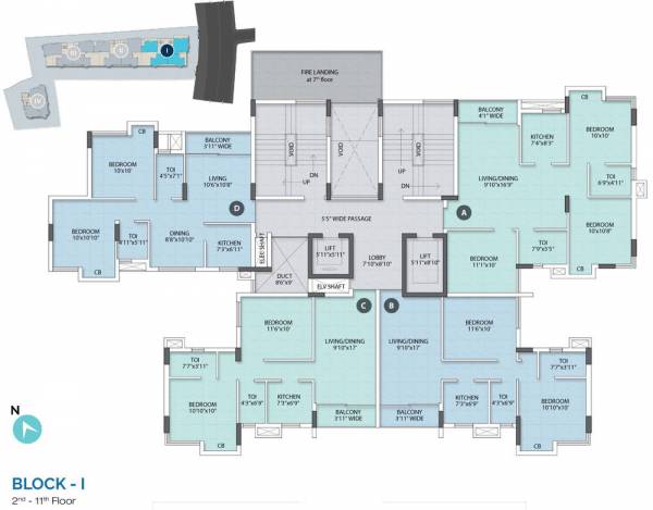 Images for Cluster Plan of Rishi Ventoso