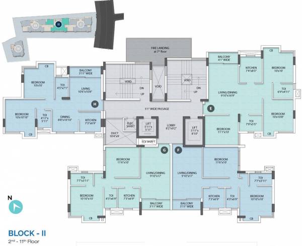 Images for Cluster Plan of Rishi Ventoso