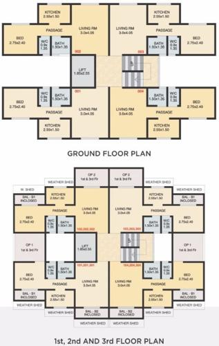 Images for Cluster Plan of City Star City