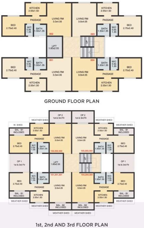 Images for Cluster Plan of City Star City