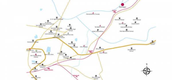  ramrajya-neptune-jal-tarang-e Location Plan