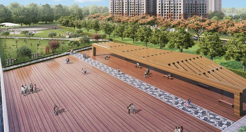  ramrajya neptune jal tarang e Landscaped Gardens