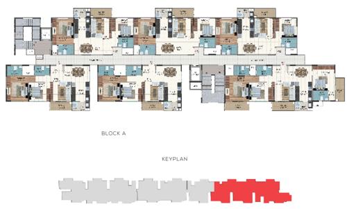  nandanam Images for Cluster Plan of Sumadhura Nandanam