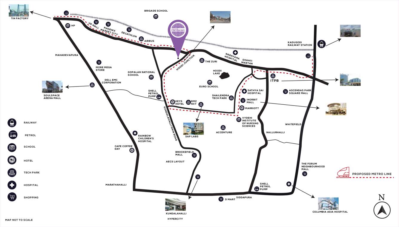  nandanam Images for Location Plan of Sumadhura Nandanam