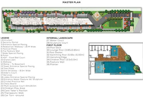  nandanam Images for Master Plan of Sumadhura Nandanam
