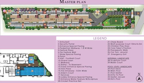  nandanam Images for Master Plan of Sumadhura Nandanam
