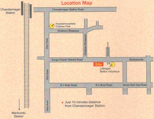  kamala-apartment Images for Location Plan of Shri Siddhi Kamala Apartment