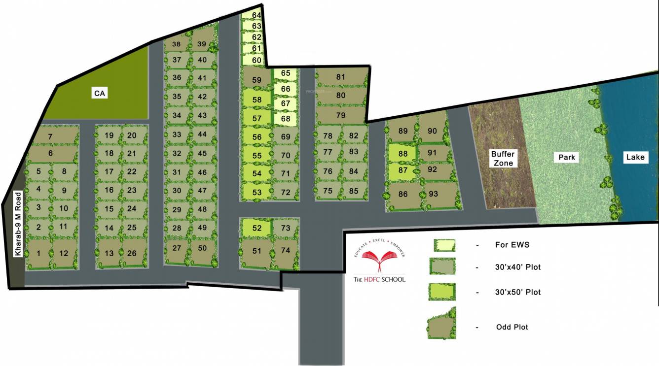 Images for Layout Plan of Citrus The Green Belt
