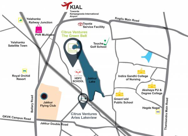 Images for Location Plan of Citrus The Green Belt