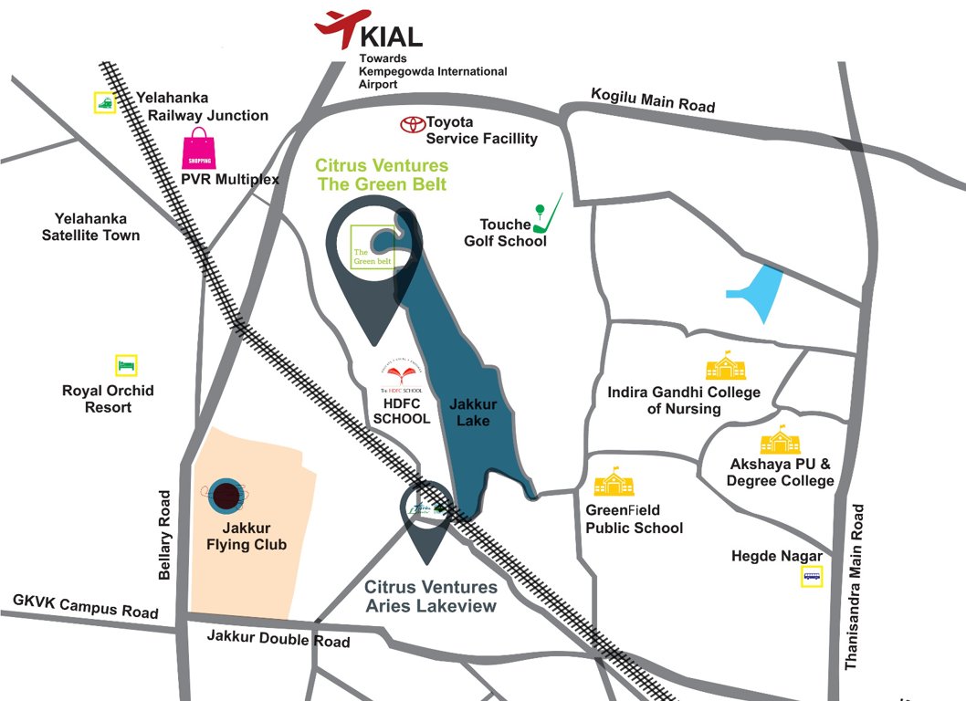 Images for Location Plan of Citrus The Green Belt