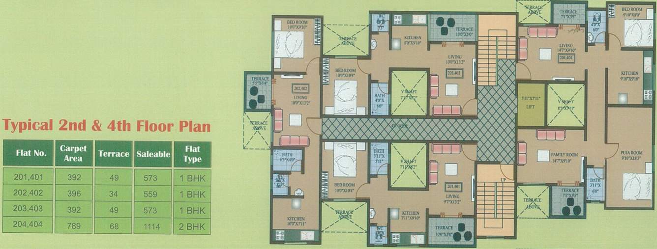  gulmohar park Images for Cluster Plan of Siddhivinayak Gulmohar Park