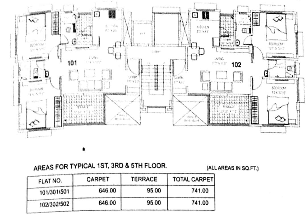 Images for Cluster Plan of Suraj Surabhi
