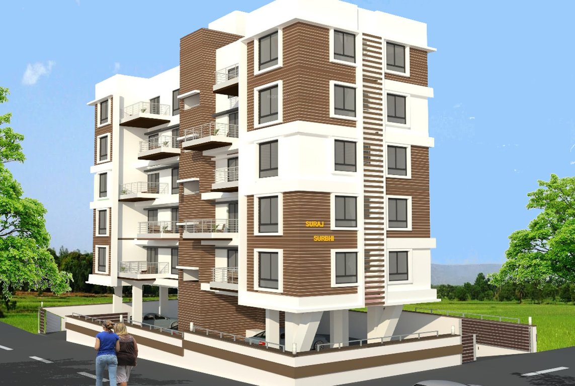 Images for Elevation of Suraj Surabhi