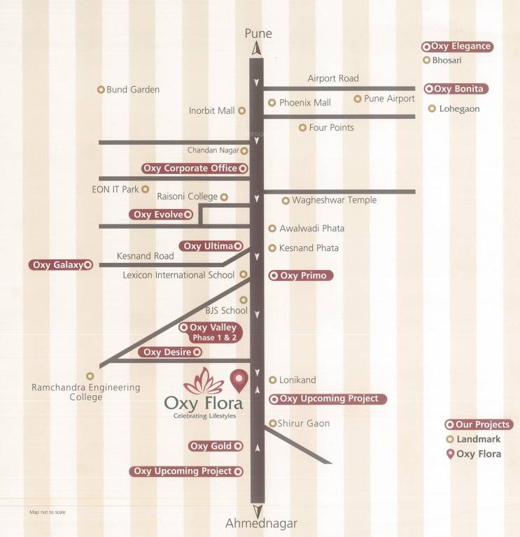 Images for Location Plan of Oxy Oxy Flora