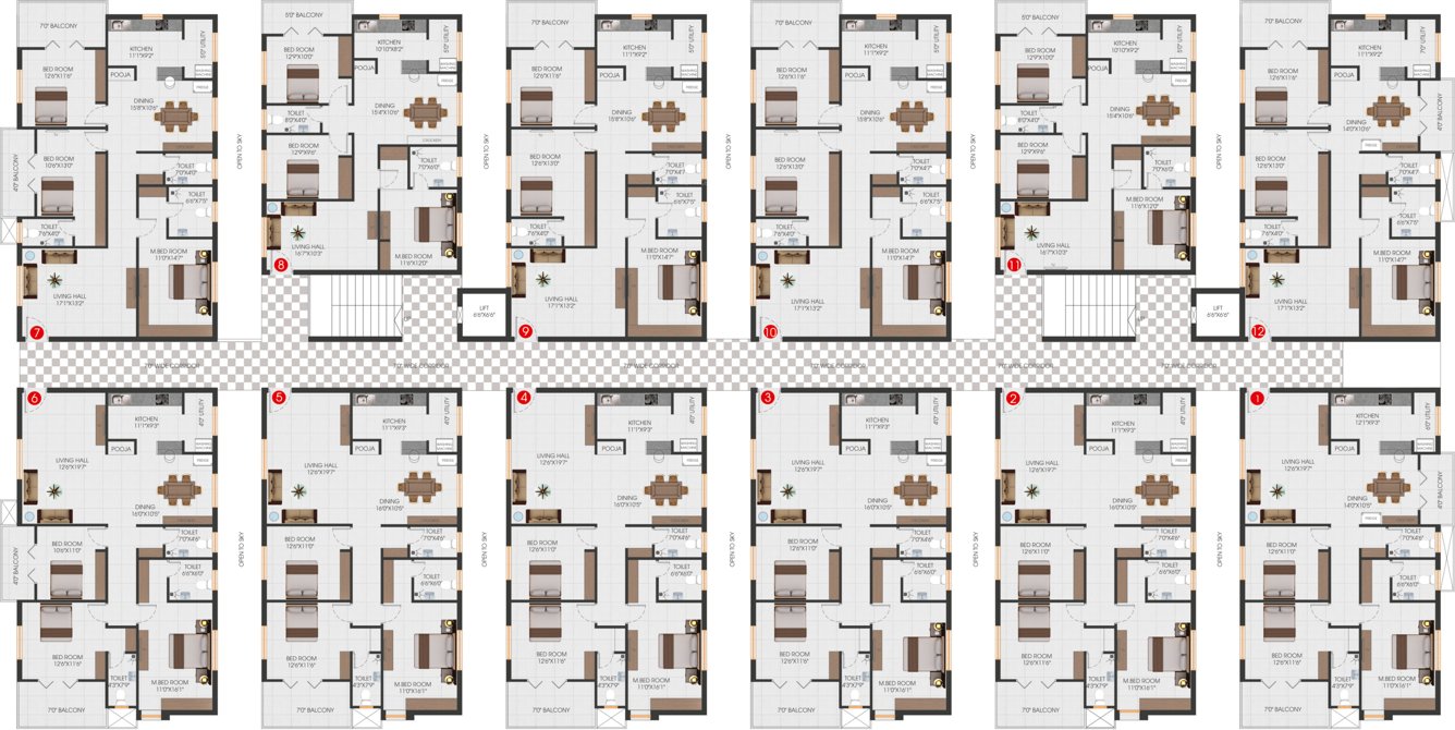 Images for Cluster Plan of Delight Fortune