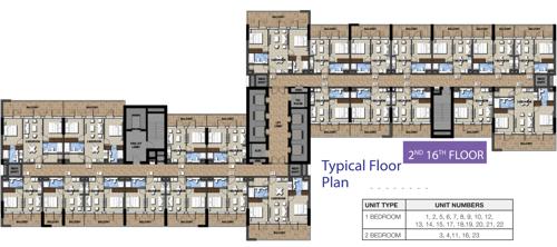 Images for Cluster Plan of Damac Reva Residences