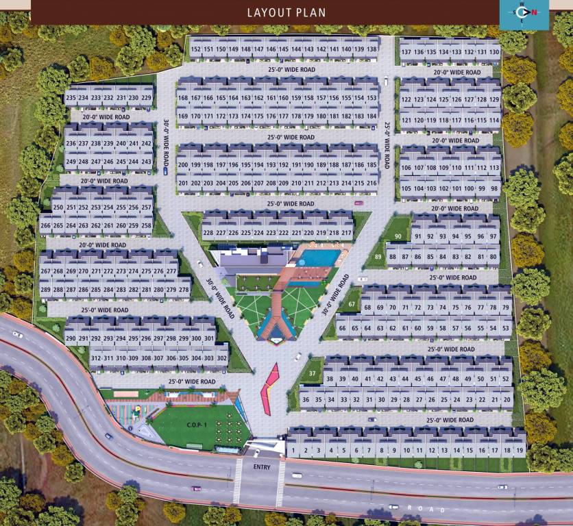 Images for Layout Plan of Shagun Mulberry Homes
