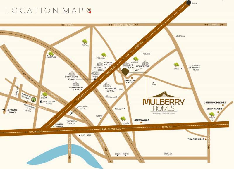 Images for Location Plan of Shagun Mulberry Homes