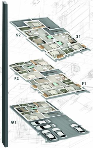 Images for Cluster Plan of Triumphant Treasure Park