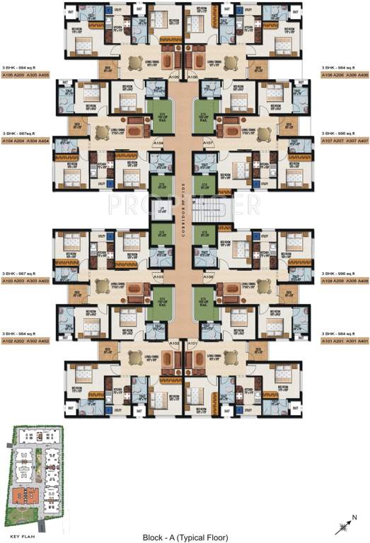 Images for Cluster Plan of Sidharth Foundations And Housing Dakshin