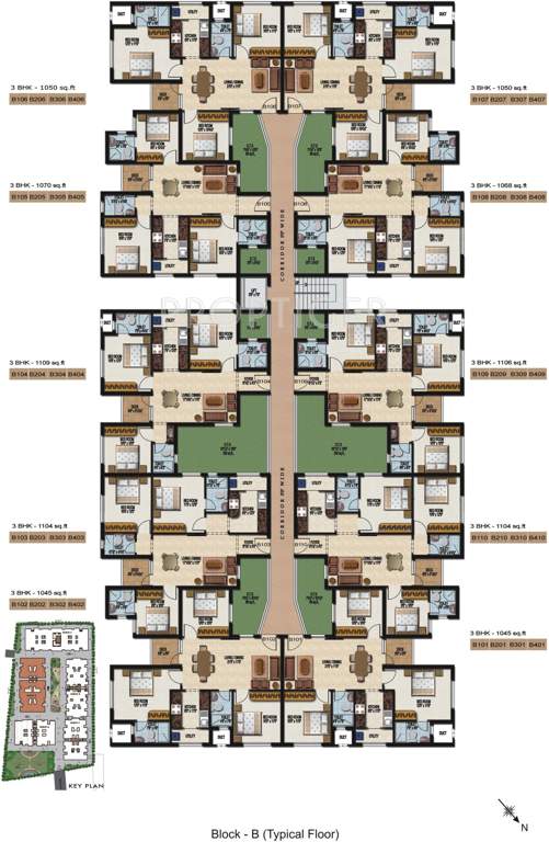 Images for Cluster Plan of Sidharth Foundations And Housing Dakshin