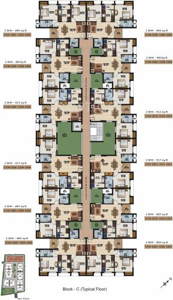 Images for Cluster Plan of Sidharth Foundations And Housing Dakshin