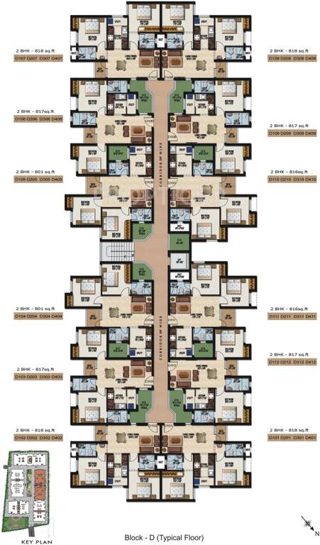 Images for Cluster Plan of Sidharth Foundations And Housing Dakshin