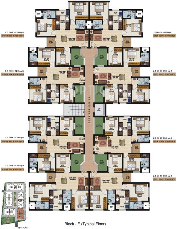 Images for Cluster Plan of Sidharth Foundations And Housing Dakshin