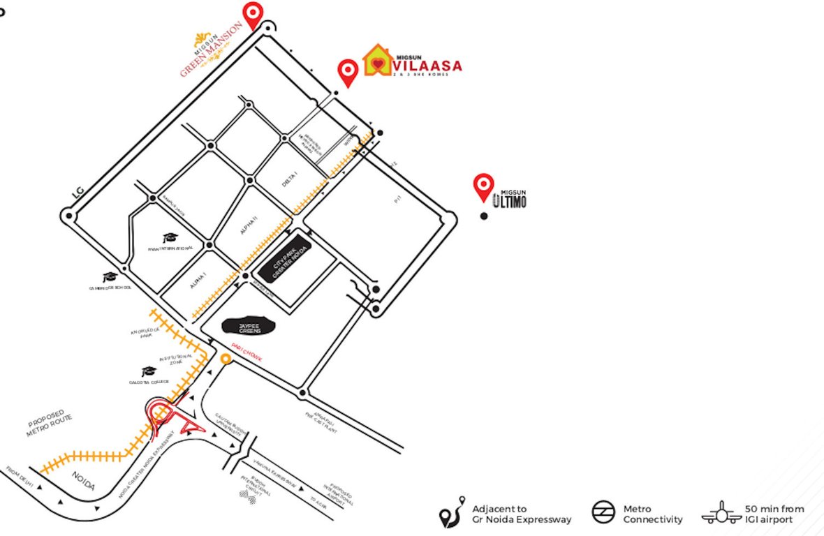  vilaasa Location Plan