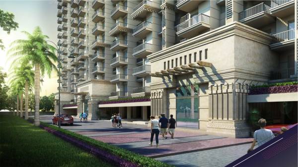 Paved Compound amenities of Migsun Vilaasa