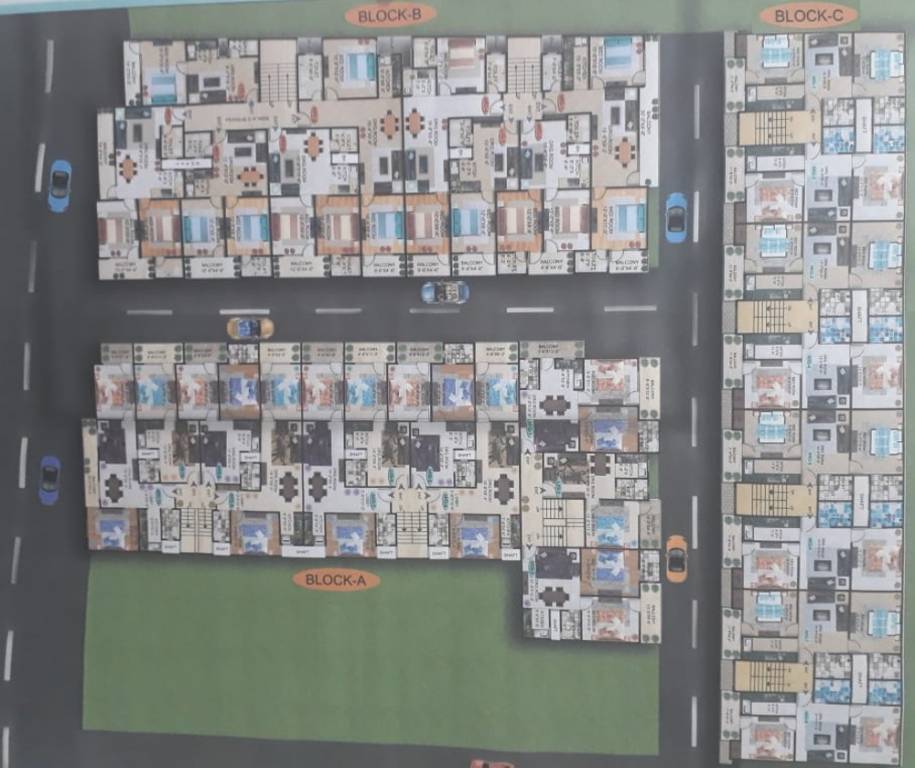 Images for Layout Plan of Green View Apartment