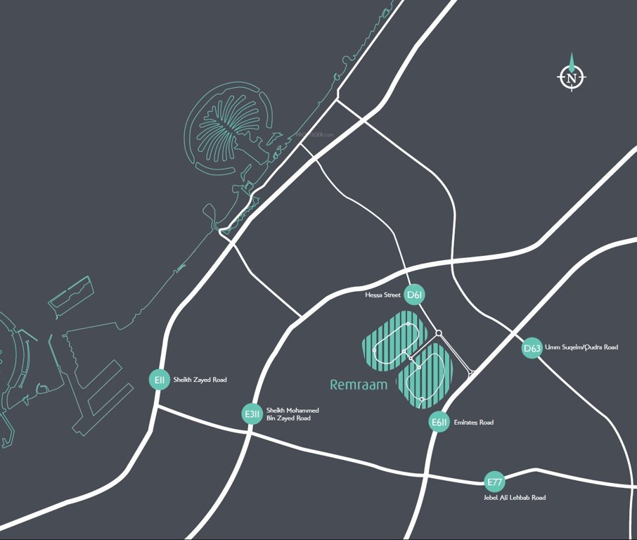  remraam Location Plan