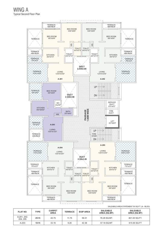 Images for Cluster Plan of G P Ratnadeep Wing A